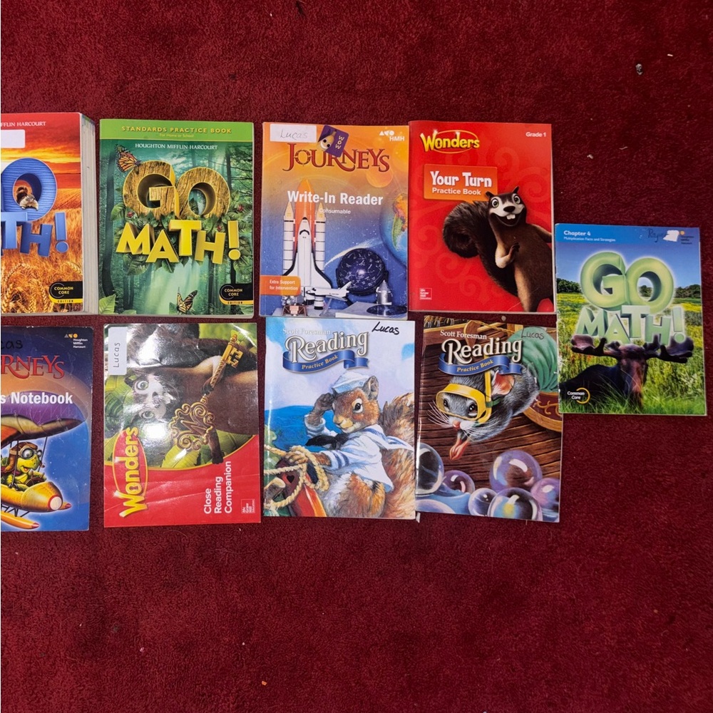 Curriculum Homeschool grades 1,2,3 Reading and math.